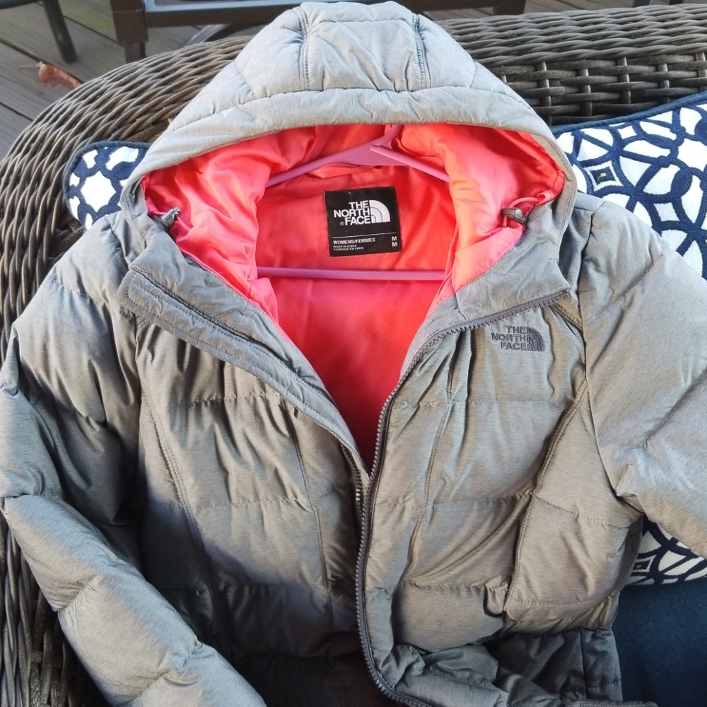 North Face women's winter coat